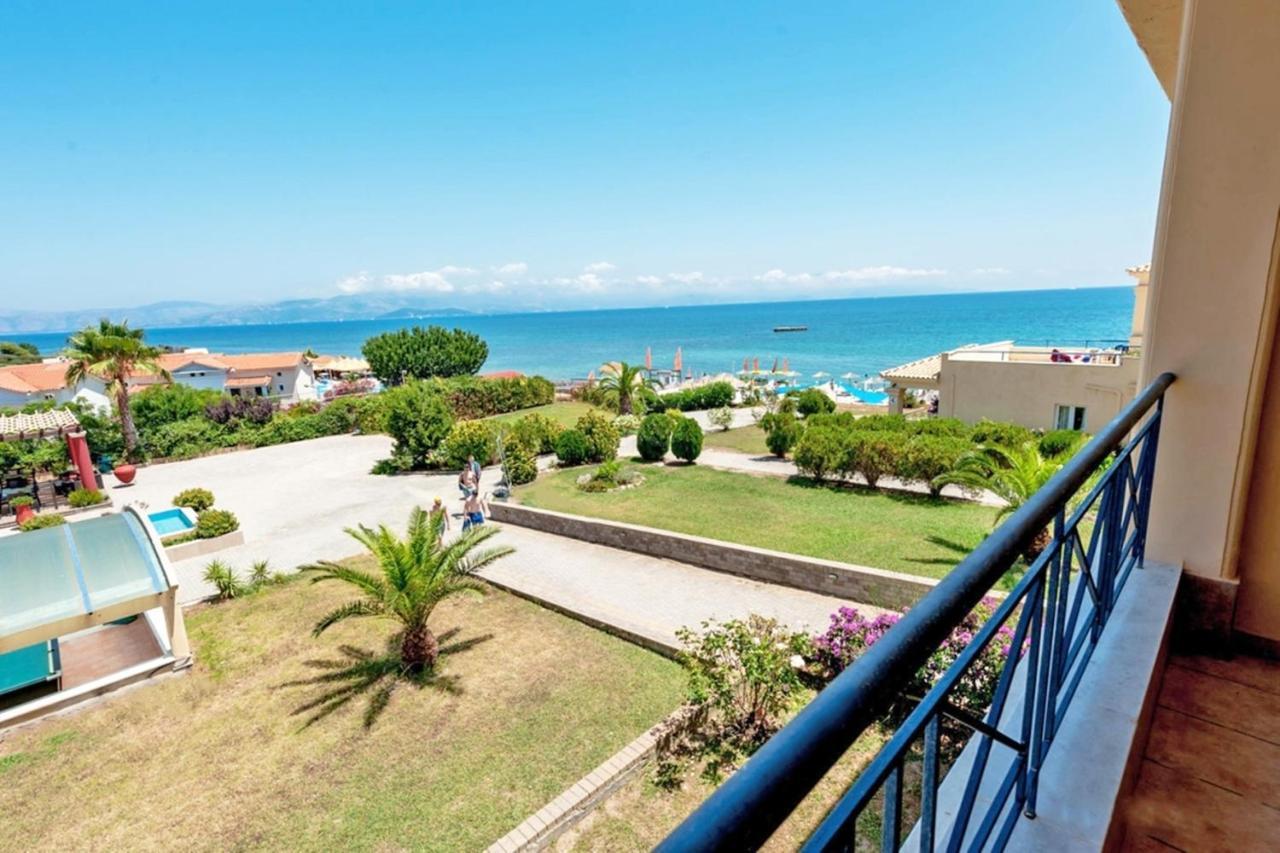 Ionian Sea View Hotel Kávos Zewnętrze zdjęcie