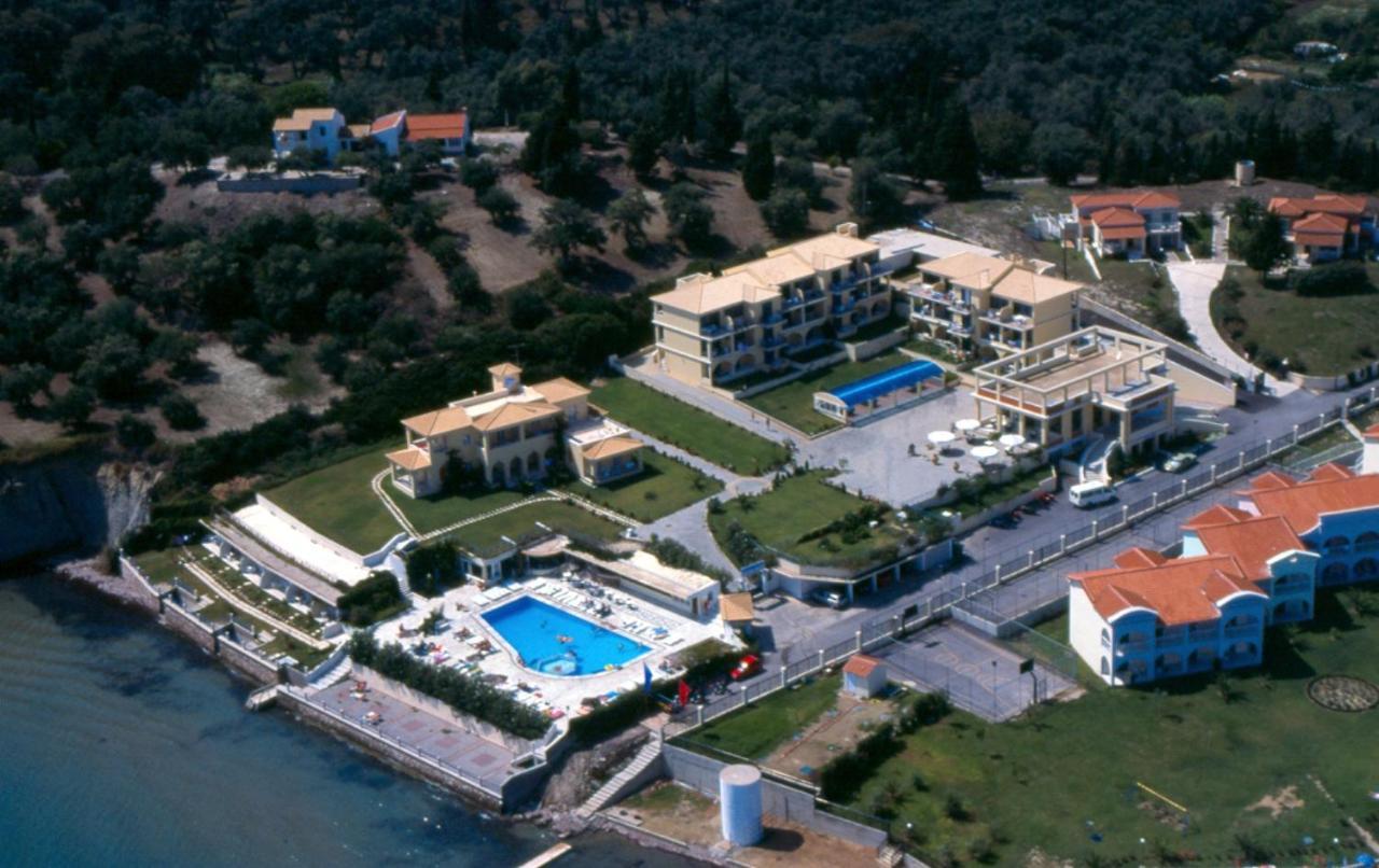 Ionian Sea View Hotel Kávos Zewnętrze zdjęcie