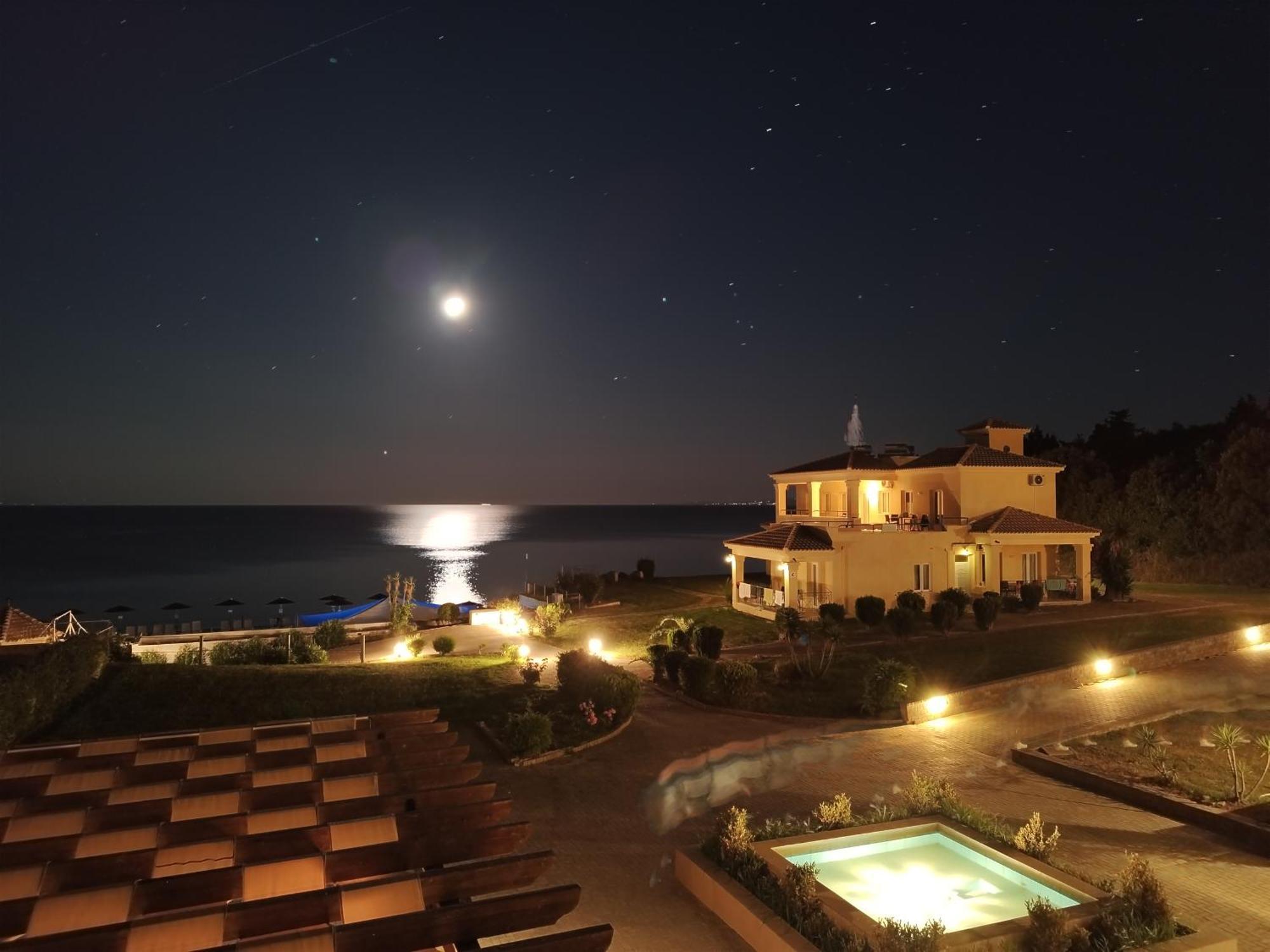 Ionian Sea View Hotel Kávos Zewnętrze zdjęcie