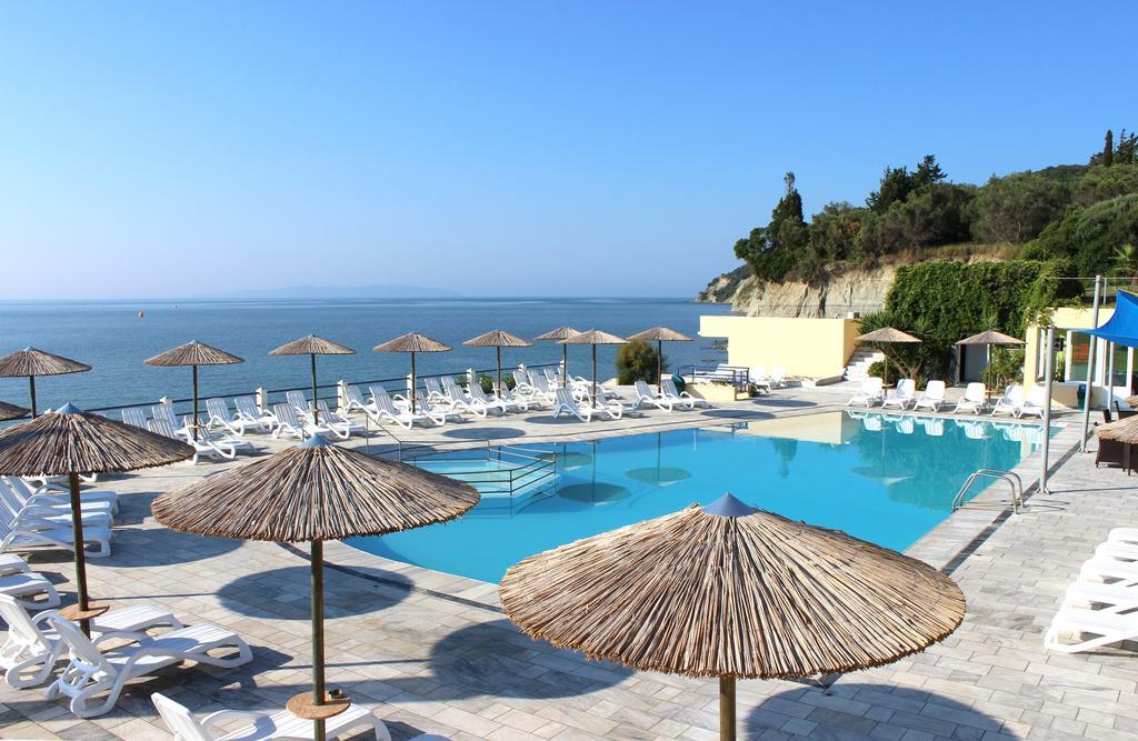 Ionian Sea View Hotel Kávos Zewnętrze zdjęcie