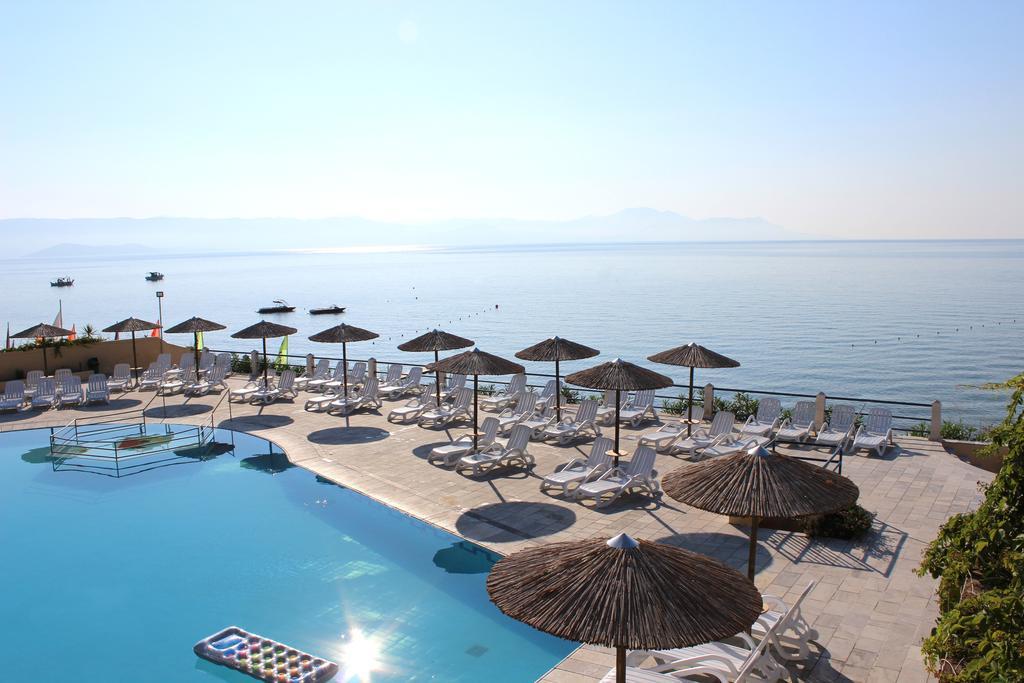 Ionian Sea View Hotel Kávos Zewnętrze zdjęcie