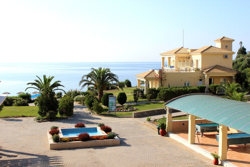 Ionian Sea View Hotel Kávos Zewnętrze zdjęcie