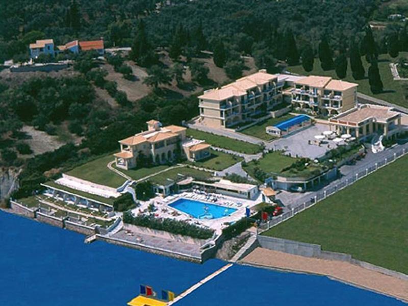 Ionian Sea View Hotel Kávos Zewnętrze zdjęcie