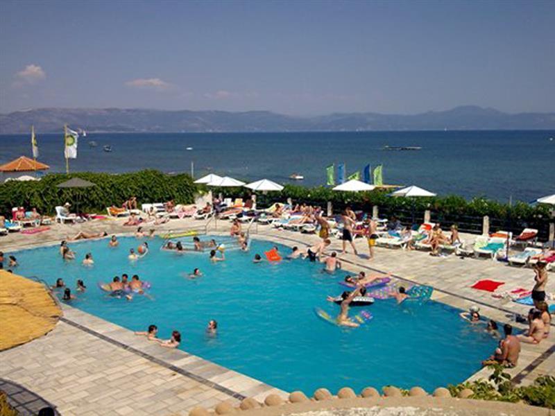 Ionian Sea View Hotel Kávos Zewnętrze zdjęcie