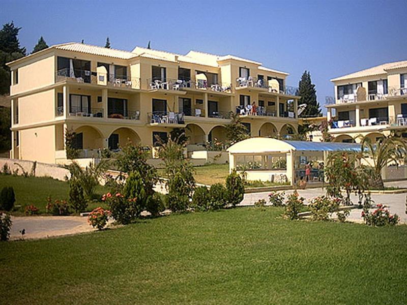 Ionian Sea View Hotel Kávos Zewnętrze zdjęcie