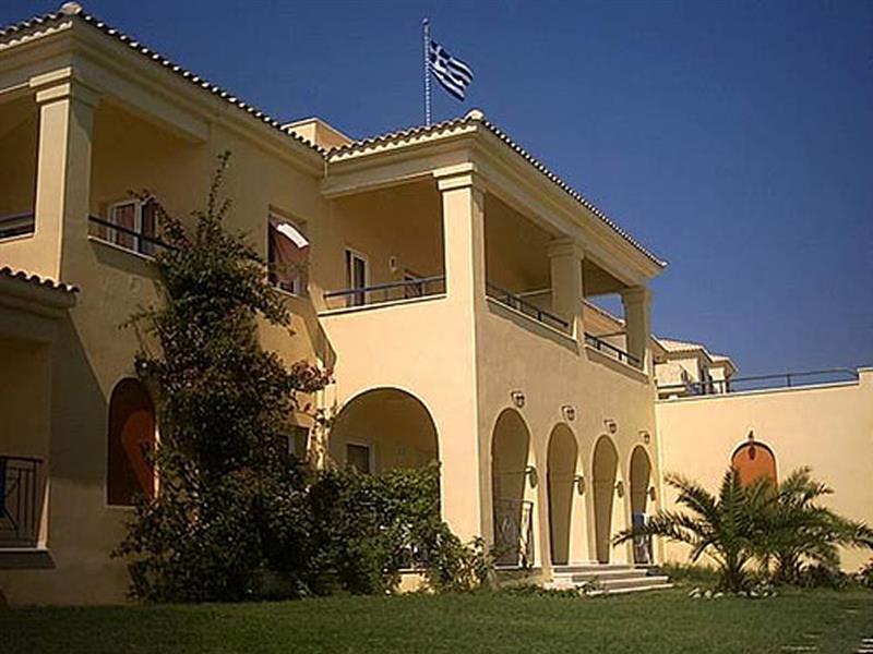 Ionian Sea View Hotel Kávos Zewnętrze zdjęcie