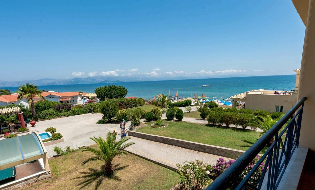 Ionian Sea View Hotel Kávos Zewnętrze zdjęcie