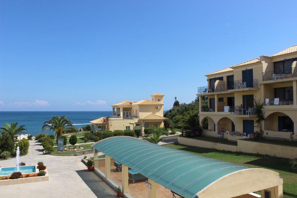 Ionian Sea View Hotel Kávos Zewnętrze zdjęcie