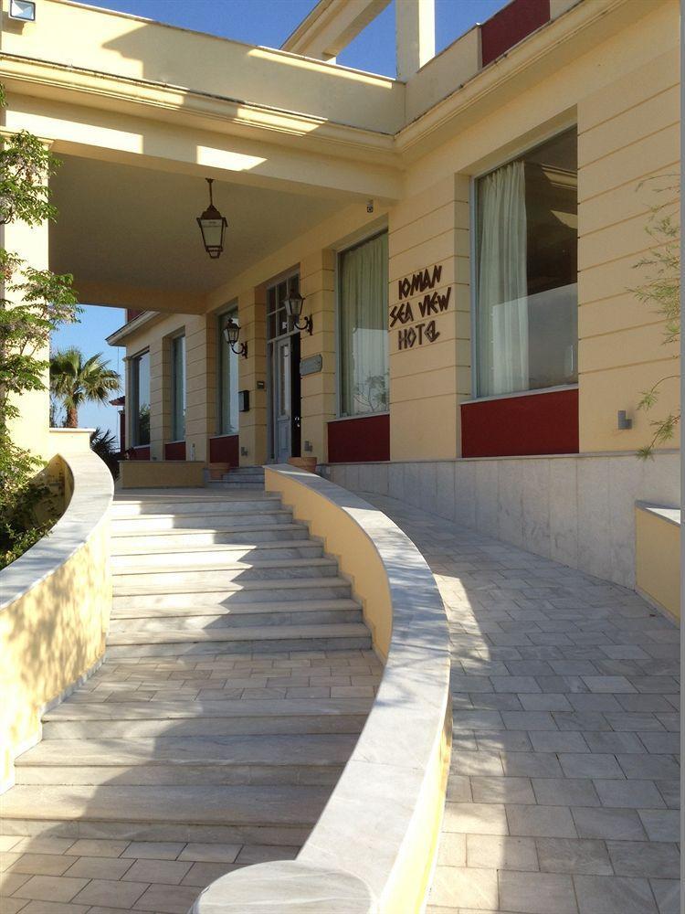Ionian Sea View Hotel Kávos Zewnętrze zdjęcie