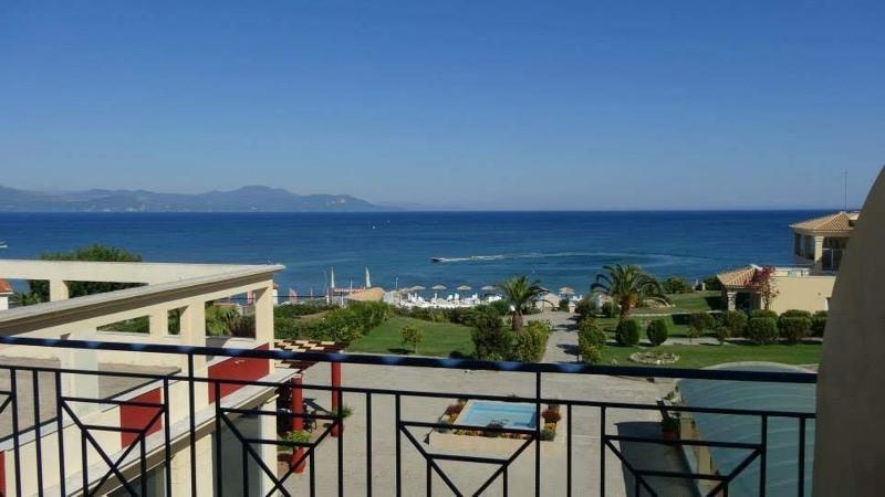 Ionian Sea View Hotel Kávos Zewnętrze zdjęcie