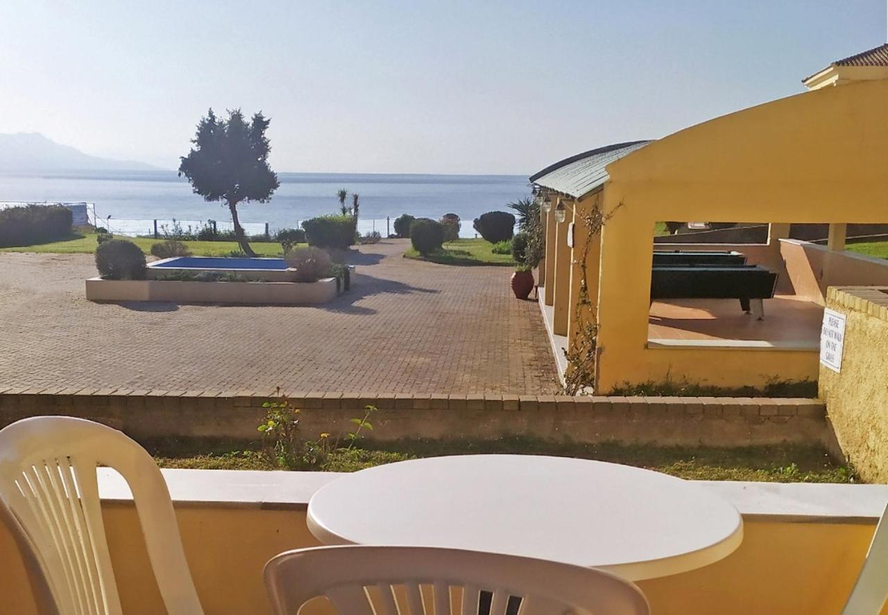 Ionian Sea View Hotel Kávos Zewnętrze zdjęcie